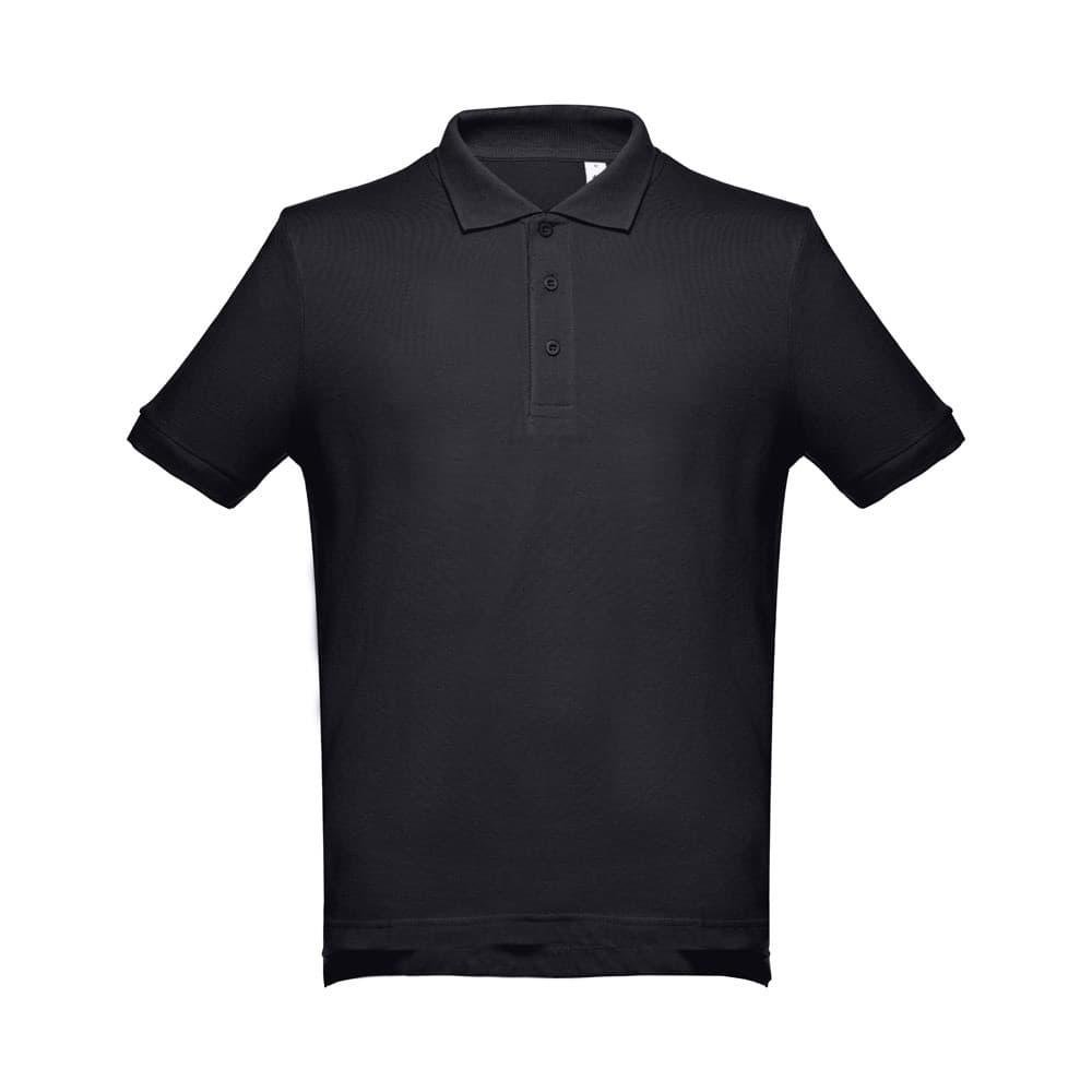 THC ADAM II. Polo para homem de manga curta em algodão
