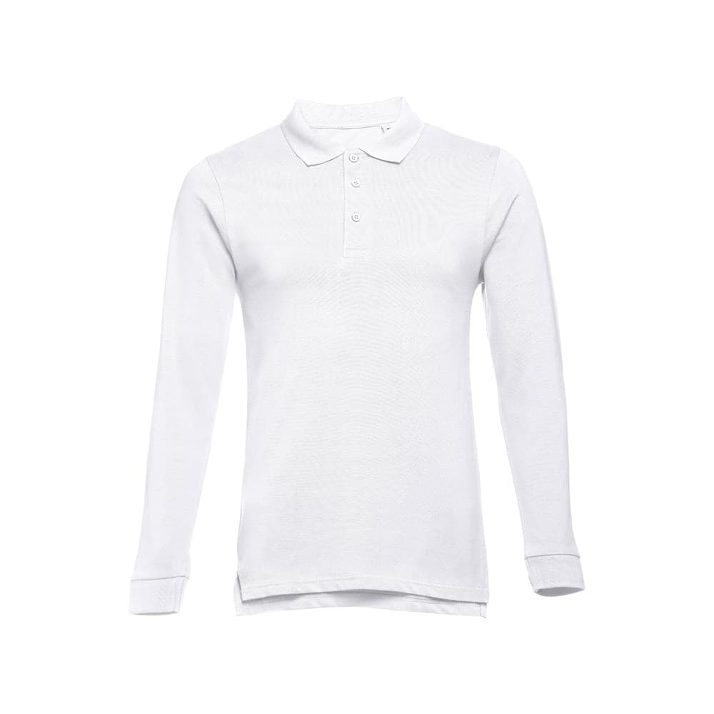THC BERN WH 3XL II. Polo de manga comprida para homem