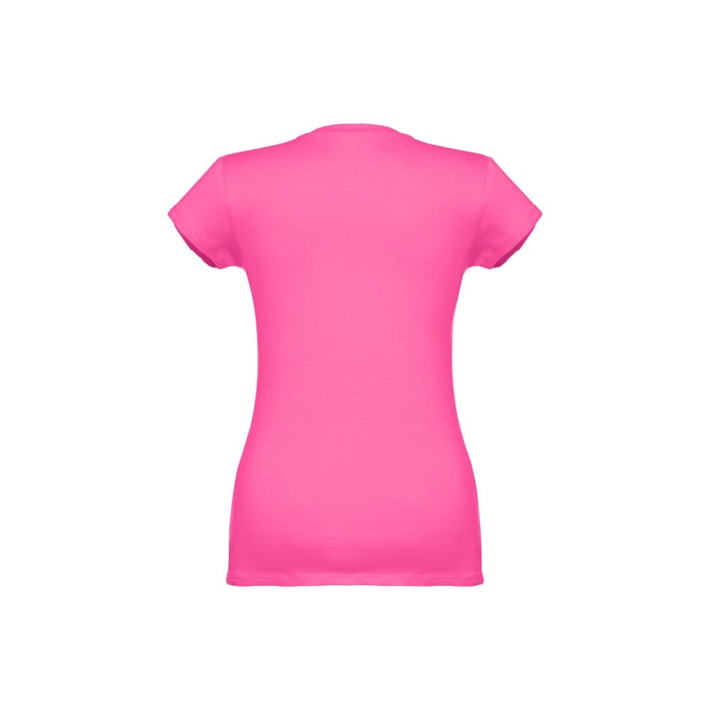 THC ATHENS WOMEN. T-shirt para senhora — Rosa