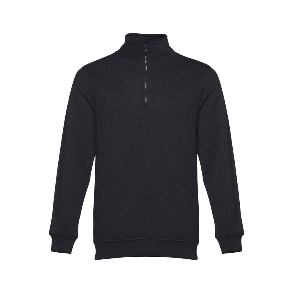 THC BUDAPEST. Sweatshirt unissexo — Preto