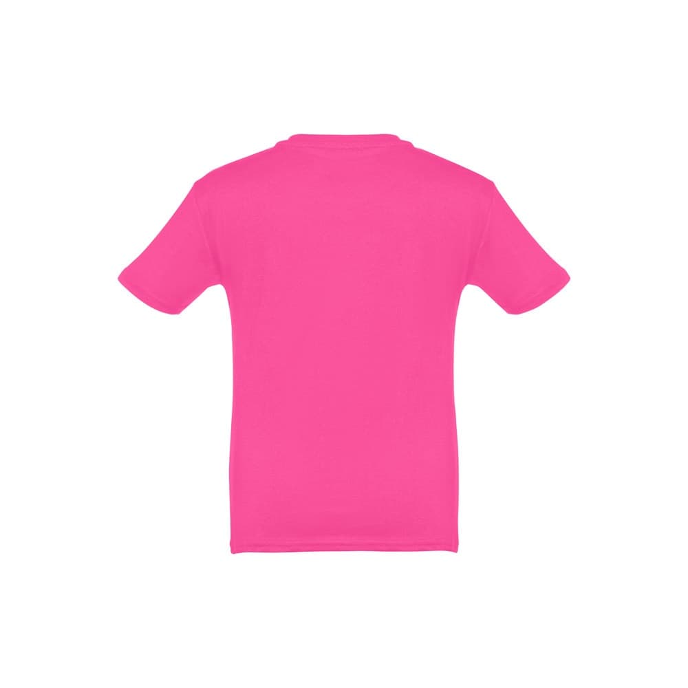 THC QUITO. T-shirt de criança unissexo — Rosa