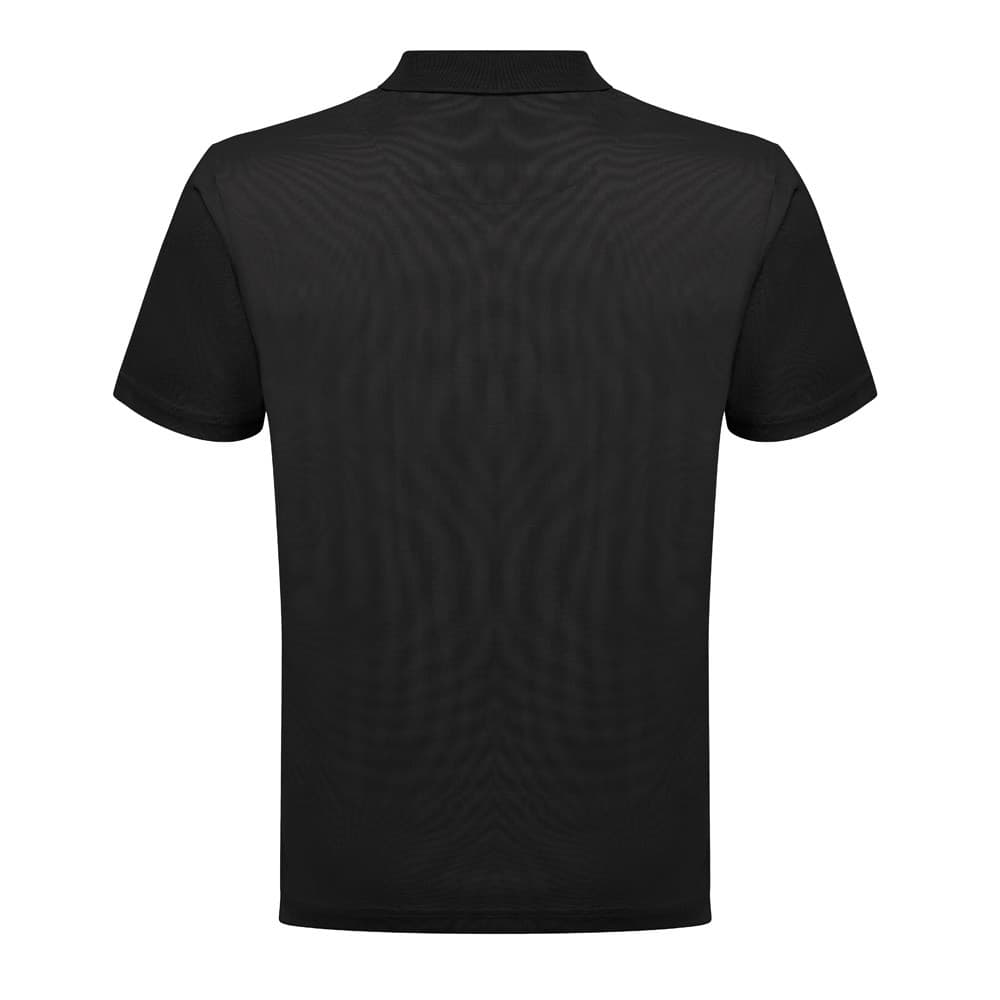 THC DYNAMIC. Polo técnico para homem — Preto