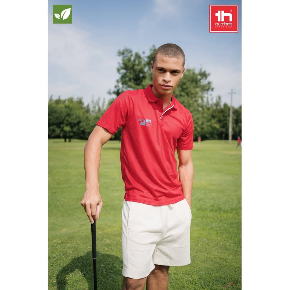 THC DYNAMIC. Polo técnico para homem