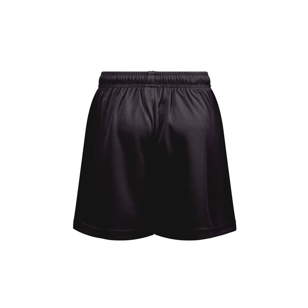 THC MATCH KIDS. Calções de desporto para criança — Preto