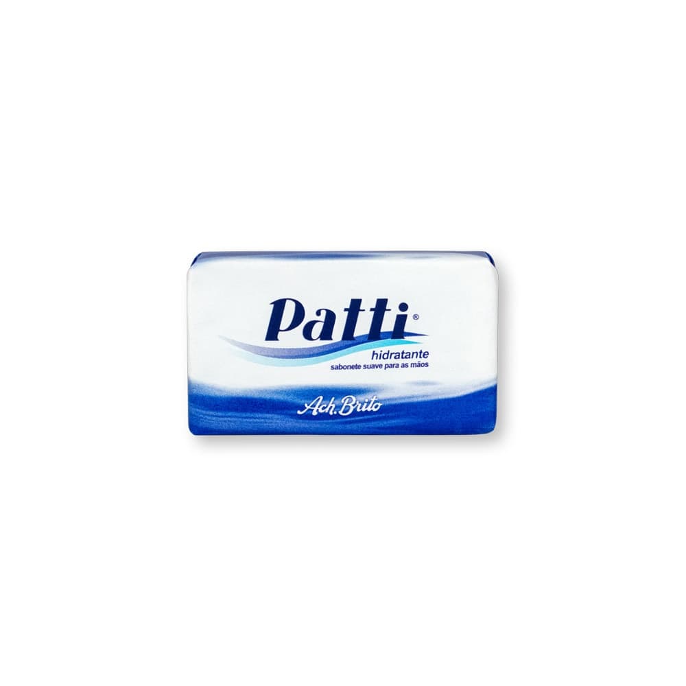 PATTI 15g. Sabonete célebre com 15g — Branco