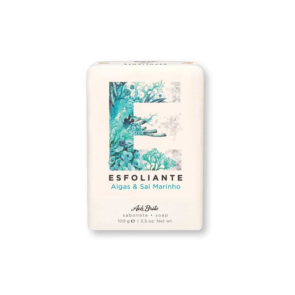 SPA. Sabonete indicado para as necessidades da sua pele (100g) — Azul aqua