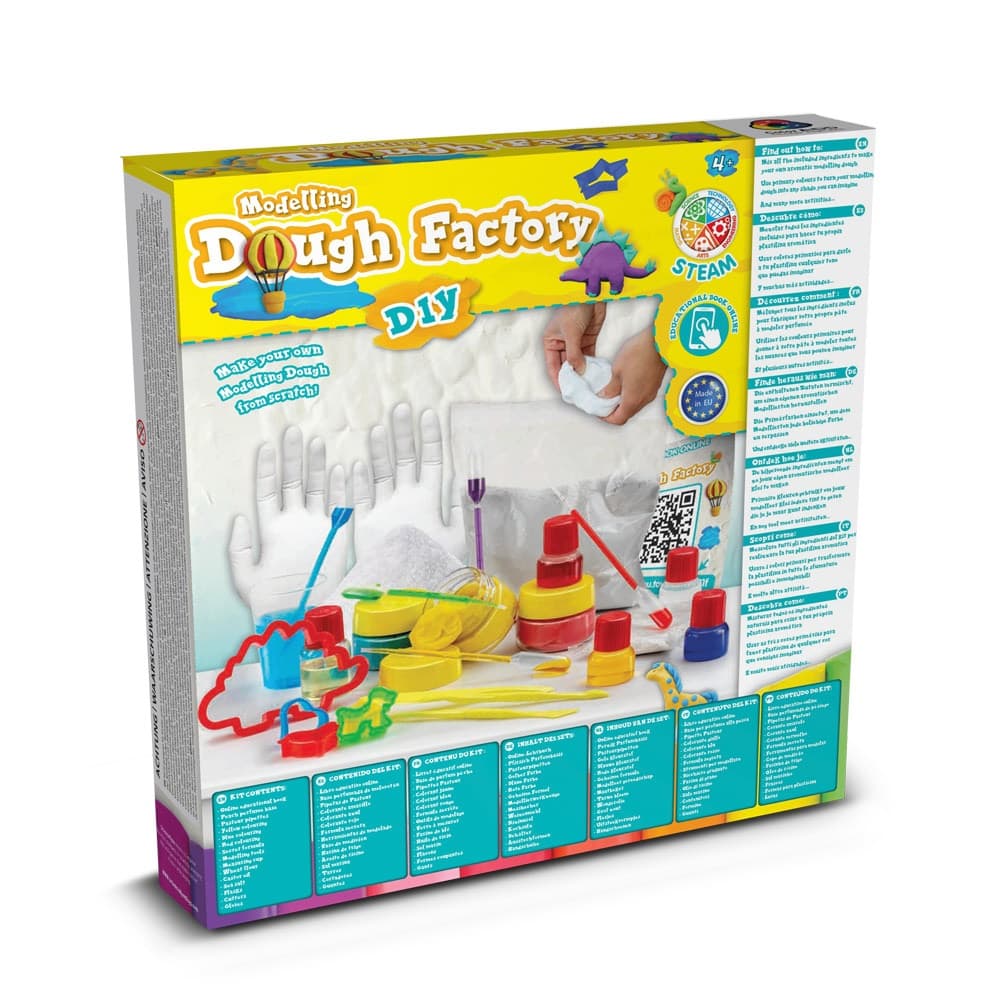 Modeling Dough Factory Kit I. Jogo didático para crianças — Sortido