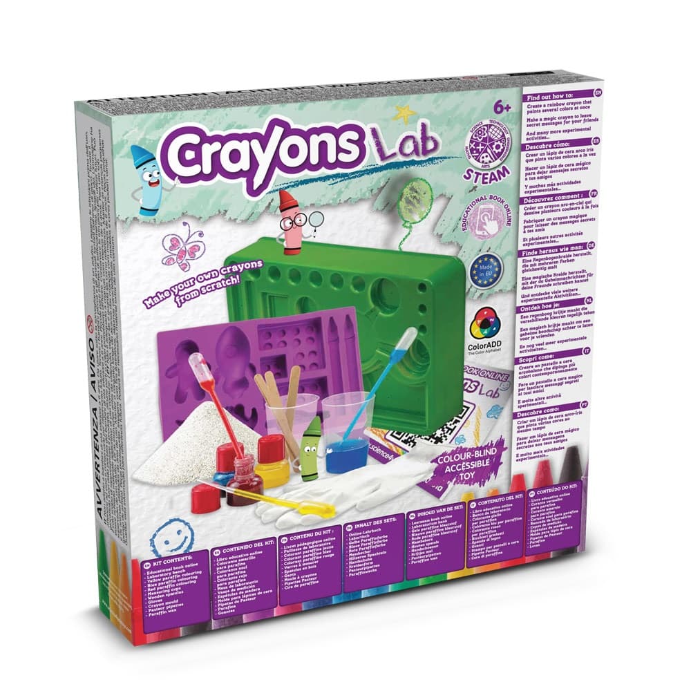 Crayon Factory Kit I. Jogo didático para crianças — Sortido