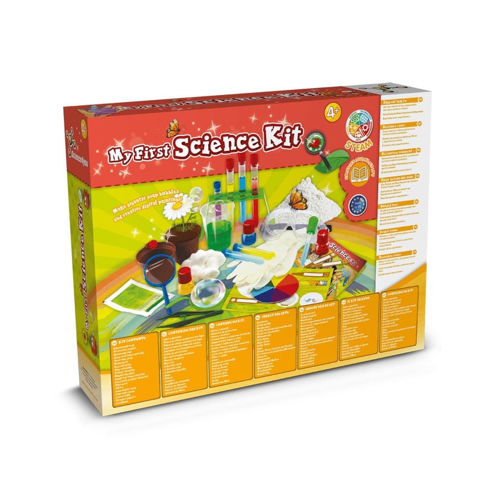 My First Science Kit I. Brinquedo didático para crianças — Sortido