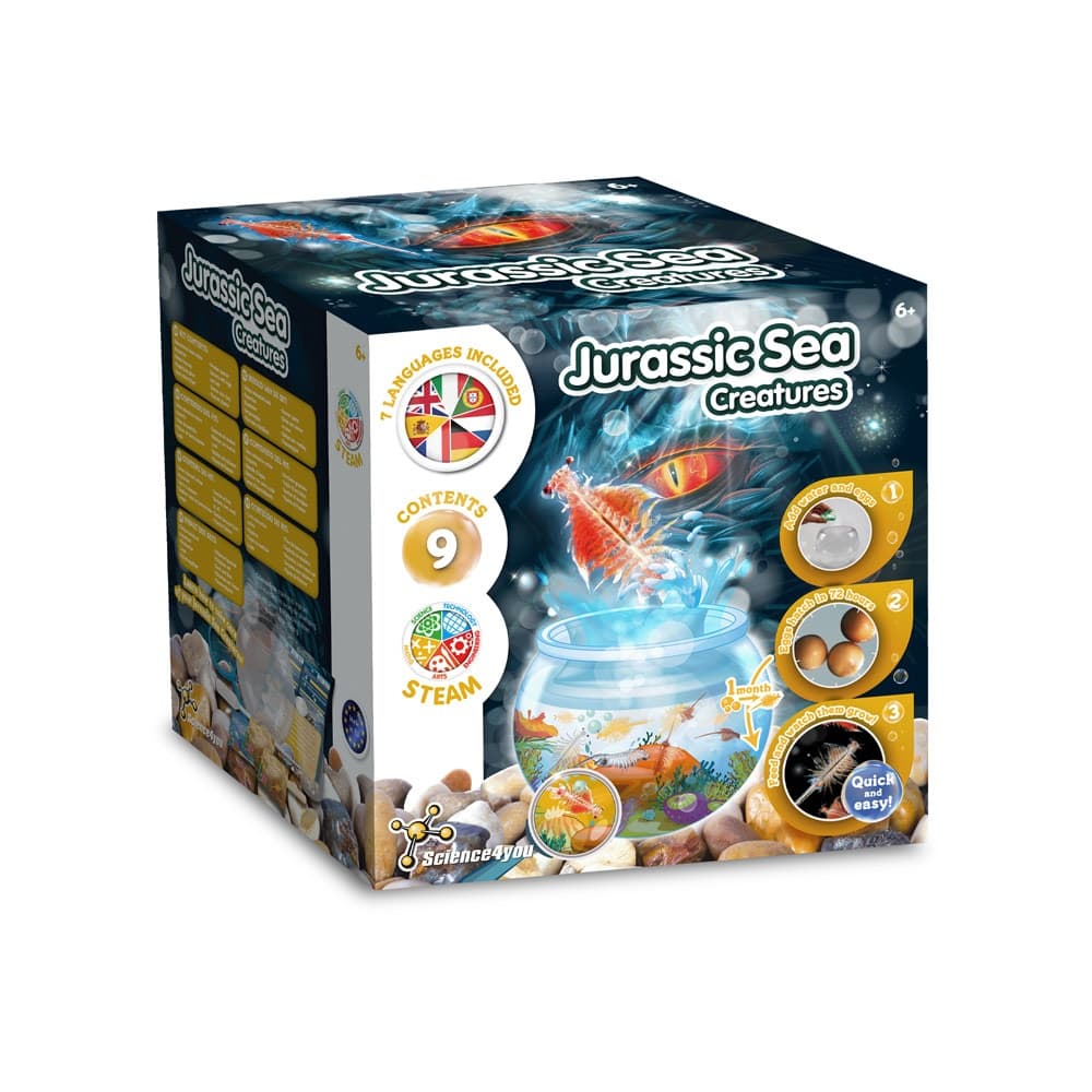 Jurassic Pets Kit I. Jogo didático para crianças — Sortido
