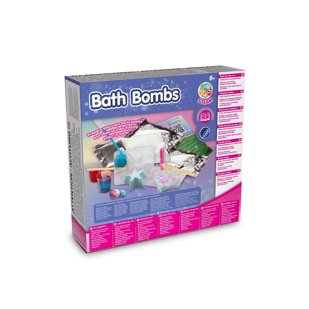 Bath Bombs Kit I. Brinquedo didático para crianças — Sortido