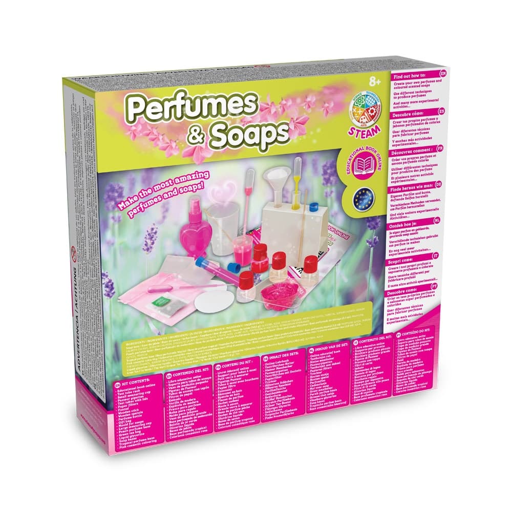 Perfume & Soap Factory Kit I. Jogo didático para crianças — Sortido