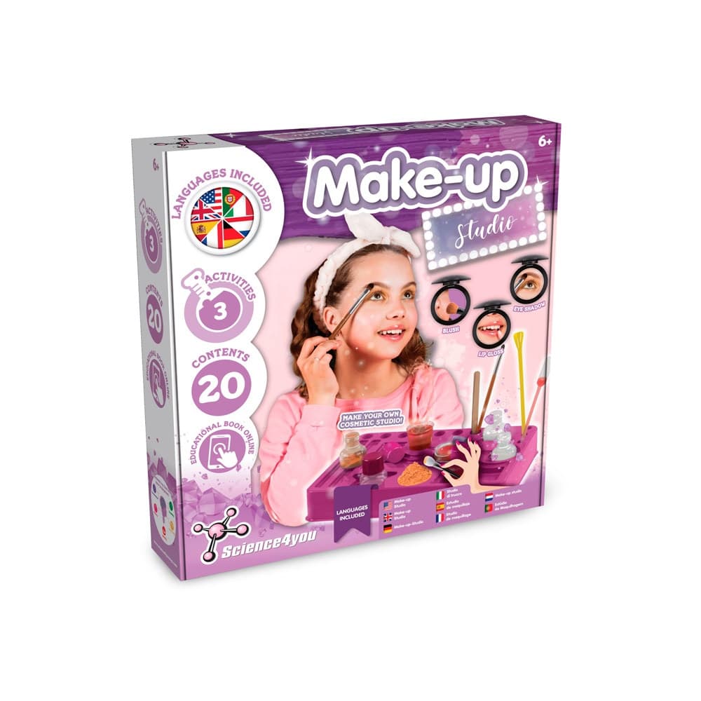 Makeup Studio Kit I. Kit didático para crianças — Sortido