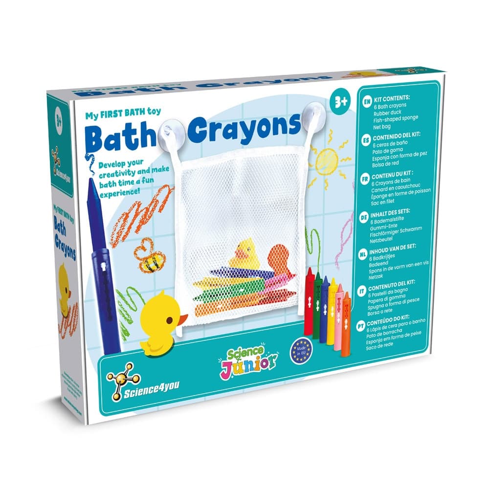 BATH CRAYONS. Brinquedo educativo para as crianças — Sortido