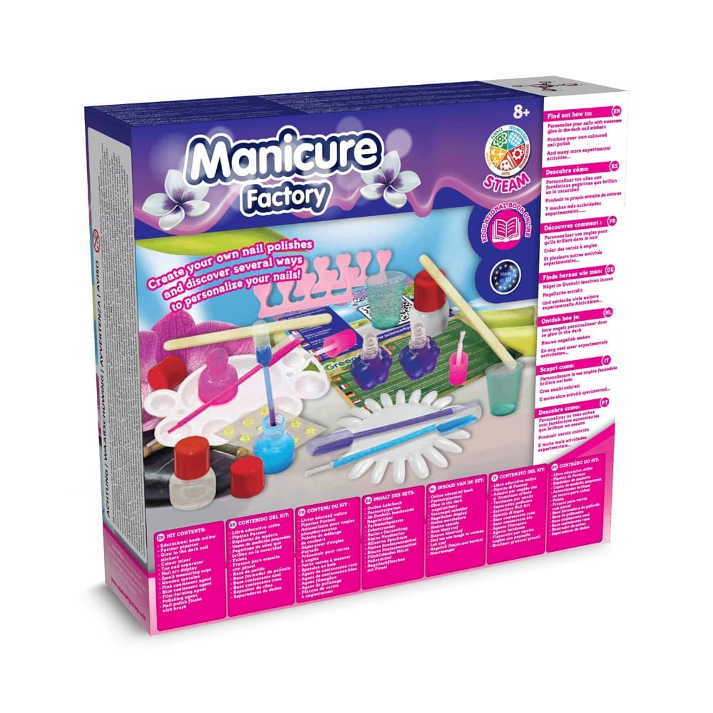 MANICURE STUDIO. Fábrica de Manicure ideal para crianças — Sortido