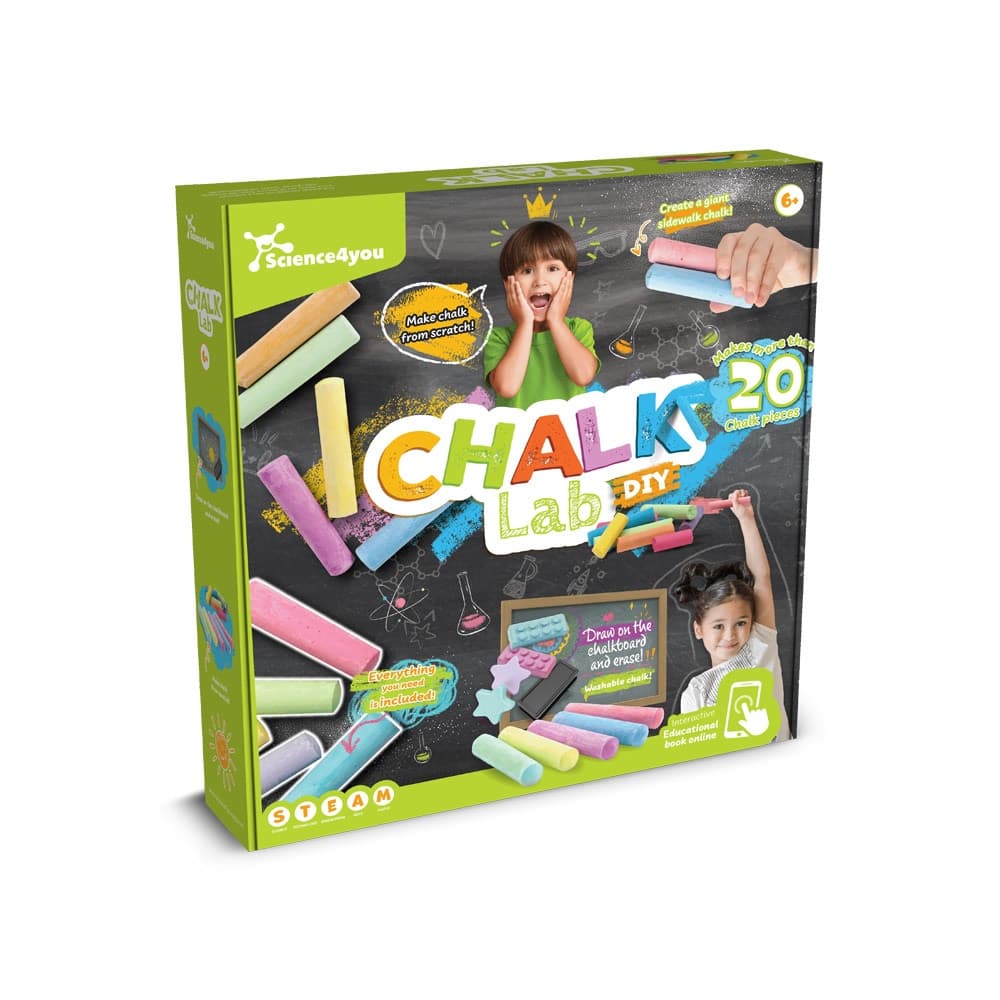 CHALK FACTORY. Fábrica de Giz ideal para crianças — Sortido