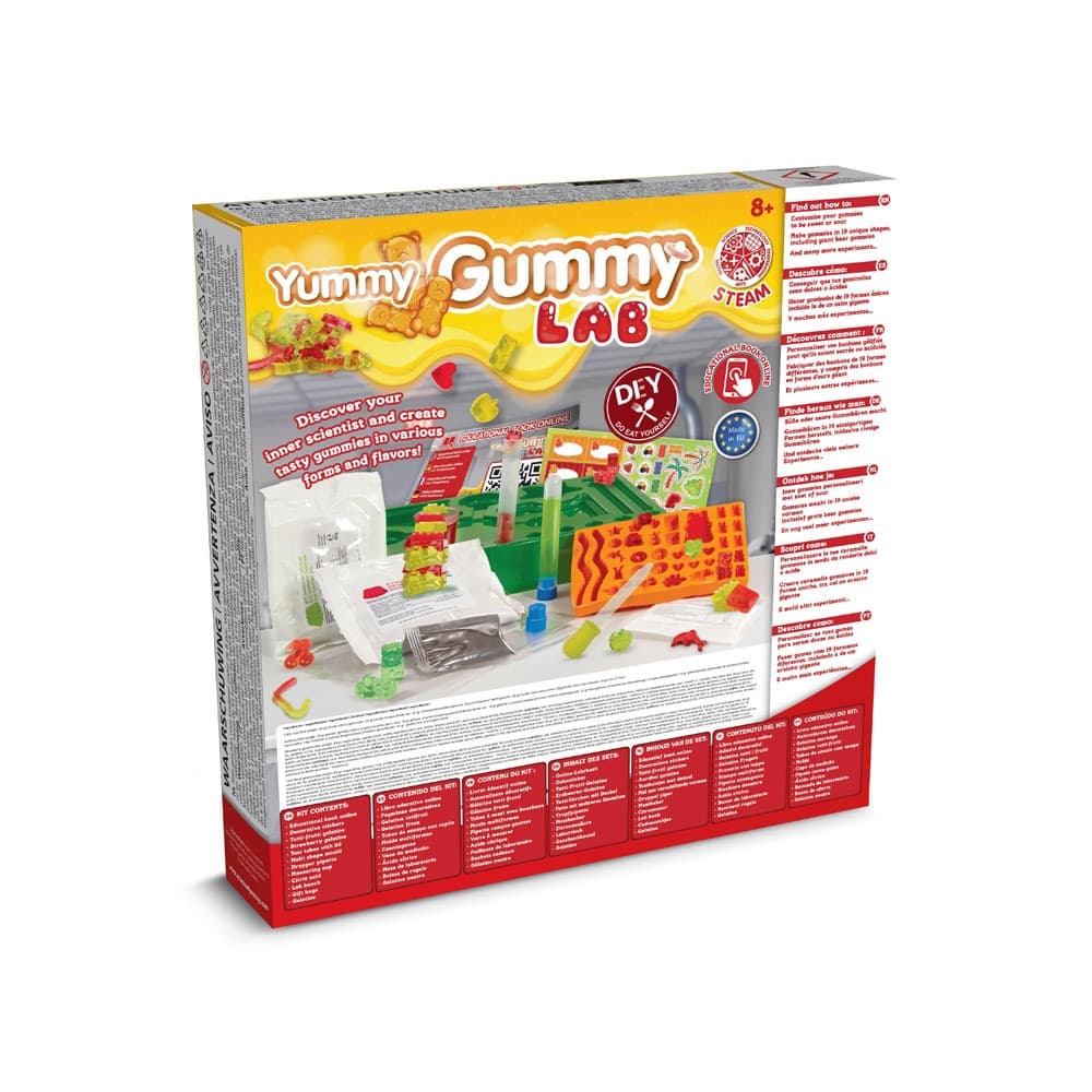 GUMMY FACTORY. Fábrica de gomas ideal para crianças — Sortido