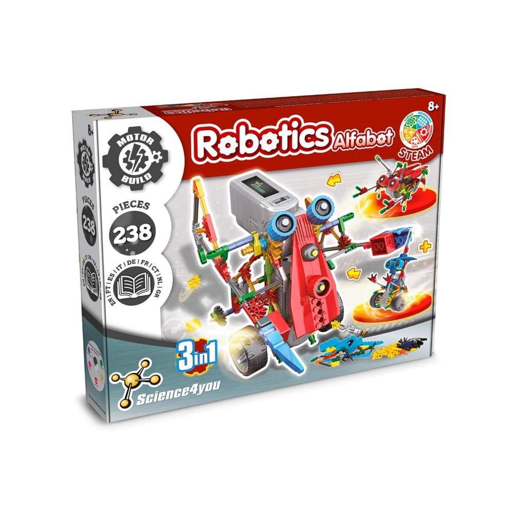 ALFABOT. Jogo didático para as crianças