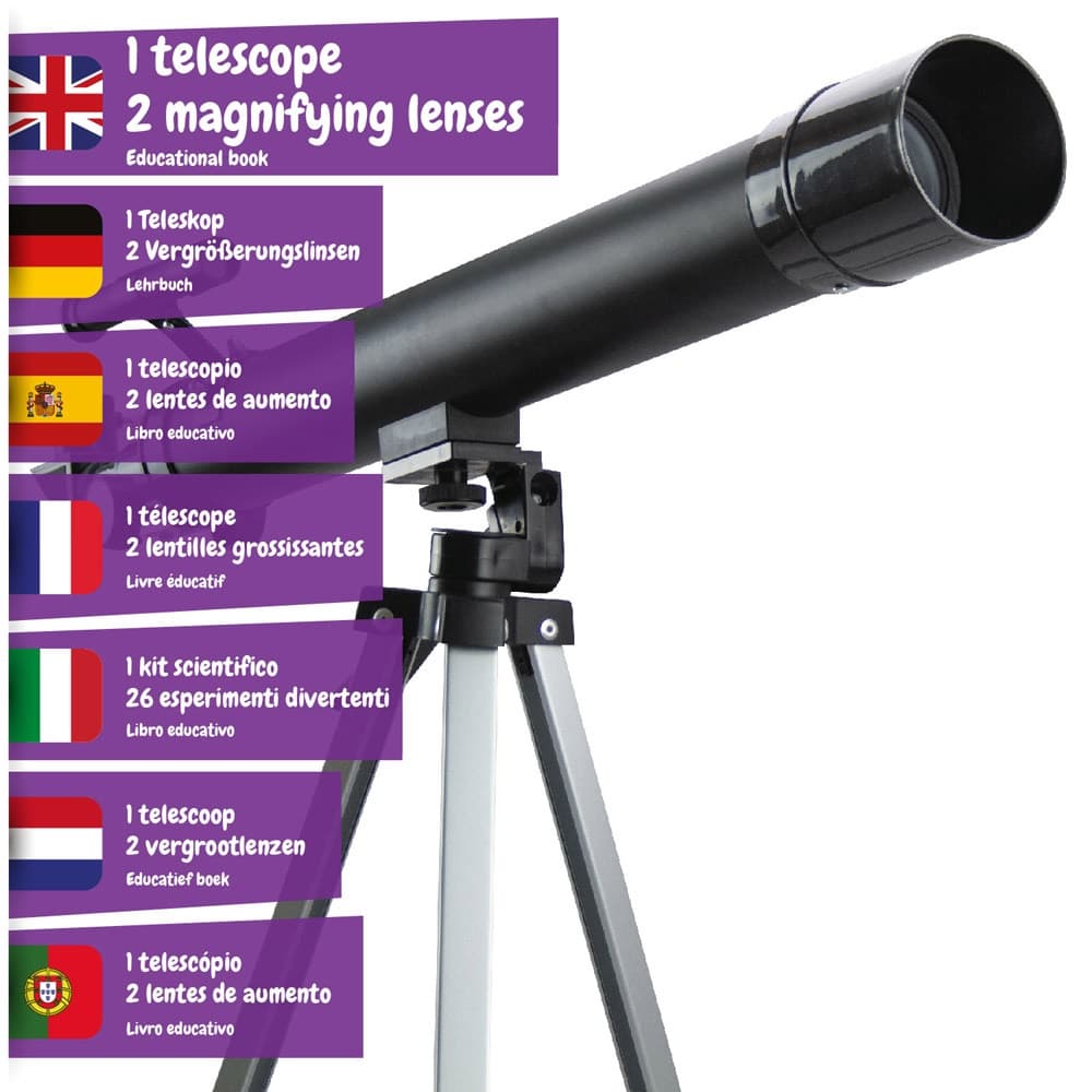 TELESCOPE. Brinquedo didático para as crianças — Sortido