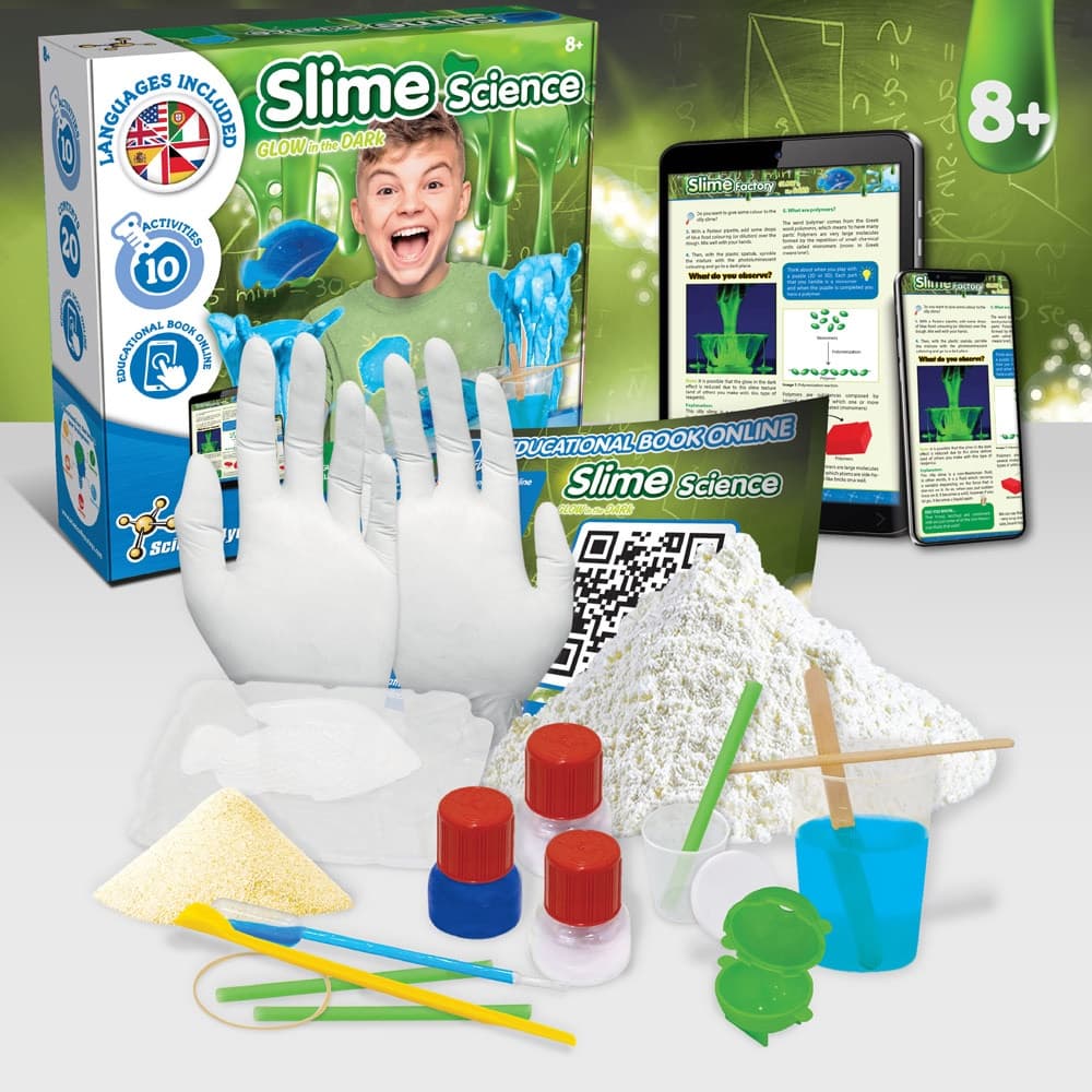 SLIME FACTORY GAME. Jogo didático para crianças — Sortido