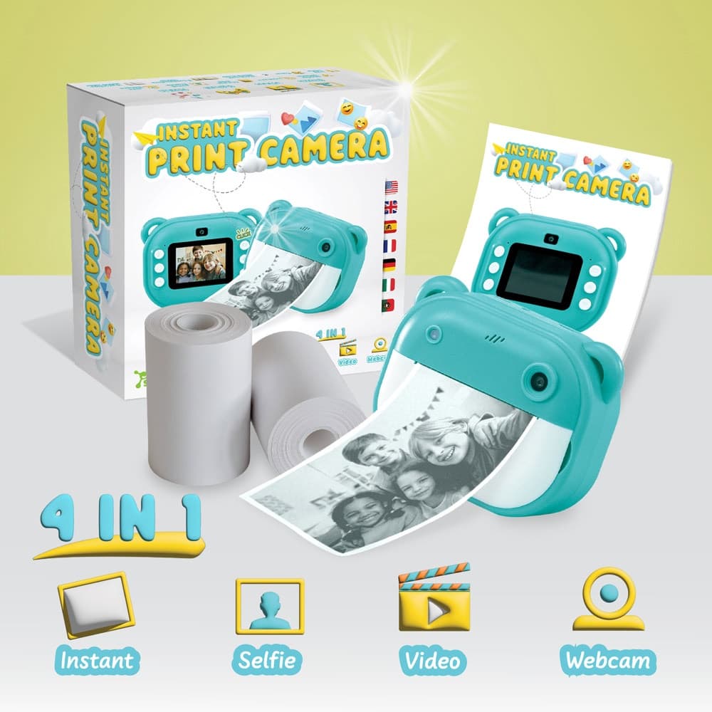 INSTANT CAMERA. Brinquedo didático para crianças — Sortido