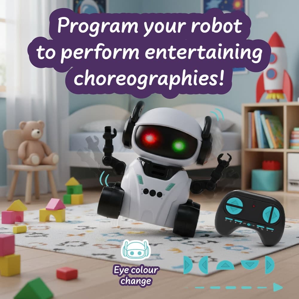 ROMI INTELLIGENT ROBOT. Brinquedo didático para crianças — Sortido
