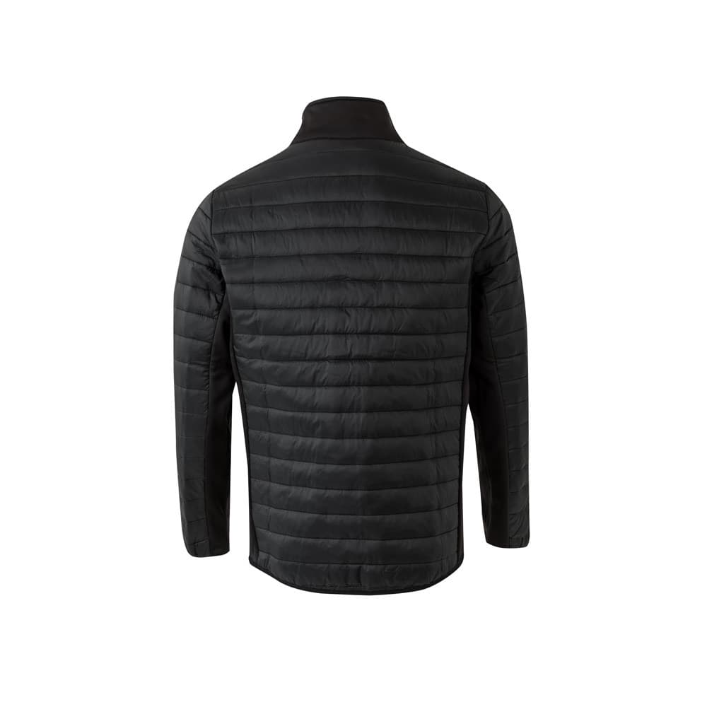 VL RAIJIN. Casaco acolchoado (265g/m²), em poliéster (100%) — Preto