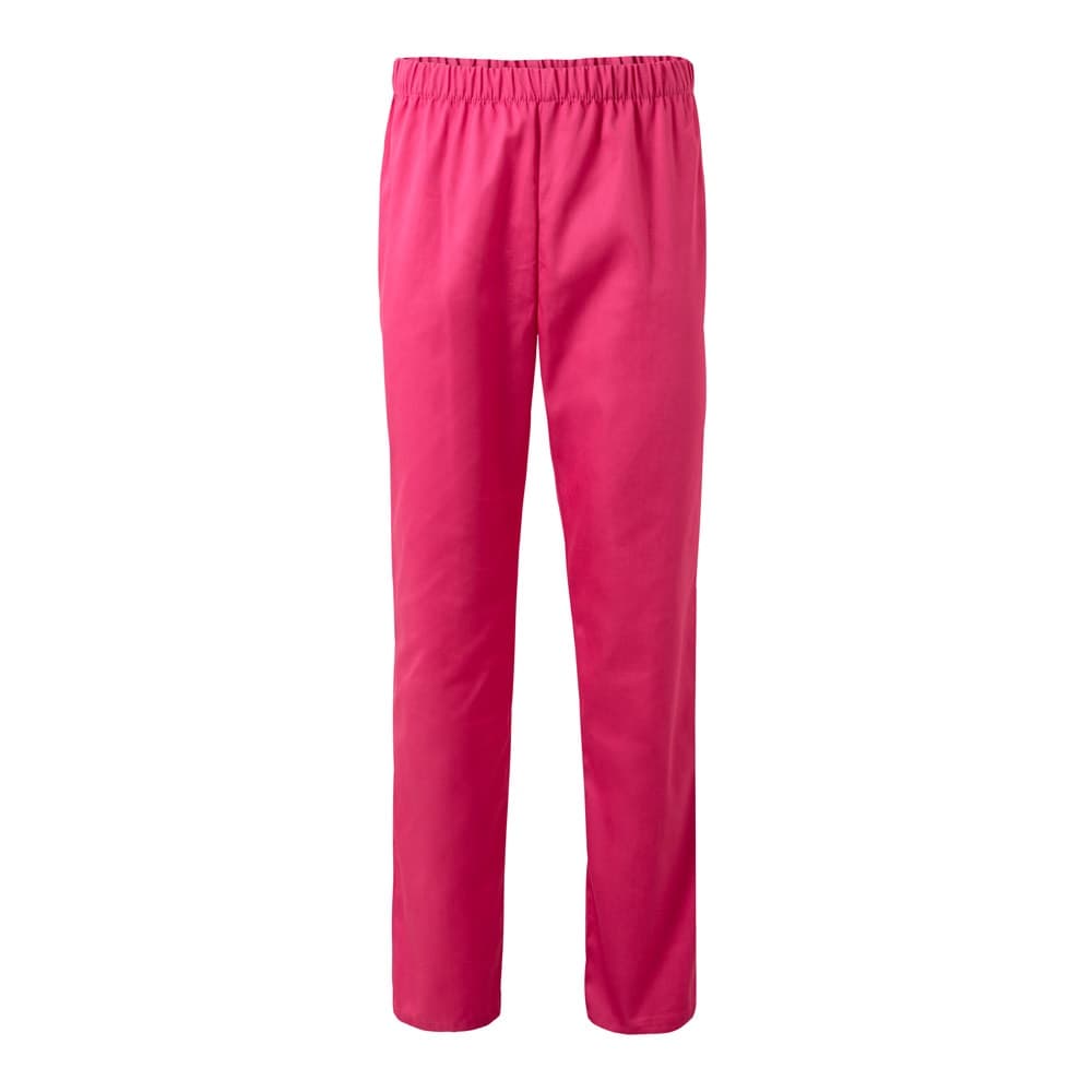VL APHRODITE. Calças em sarja (190g/m²), em algodão (35%) e poliéster (65%) — Rosa