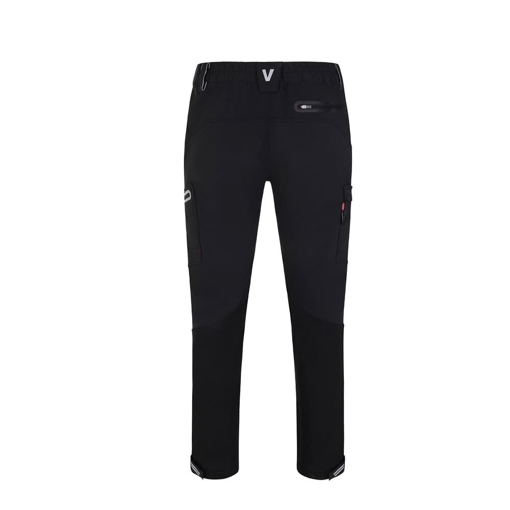 VL SELENE. Calças (230 g/m²), em nylon reciclado (91%) e spandex (9%) — Preto