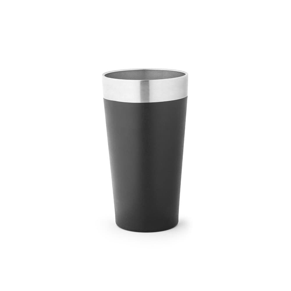 GRACE. Copo térmico em aço inoxidável 540 mL — Preto