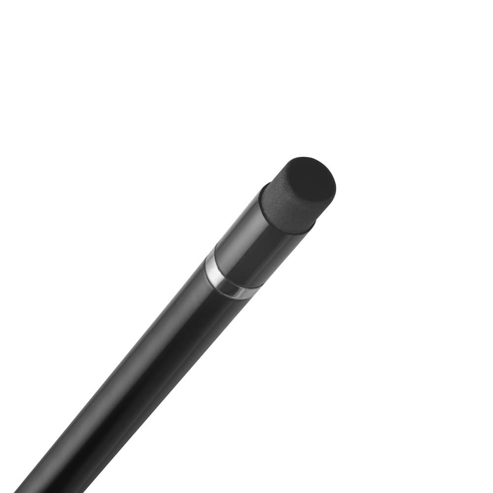 LIMITLESS. Caneta sem tinta com corpo em alumínio reciclado (100% rAL) — Preto