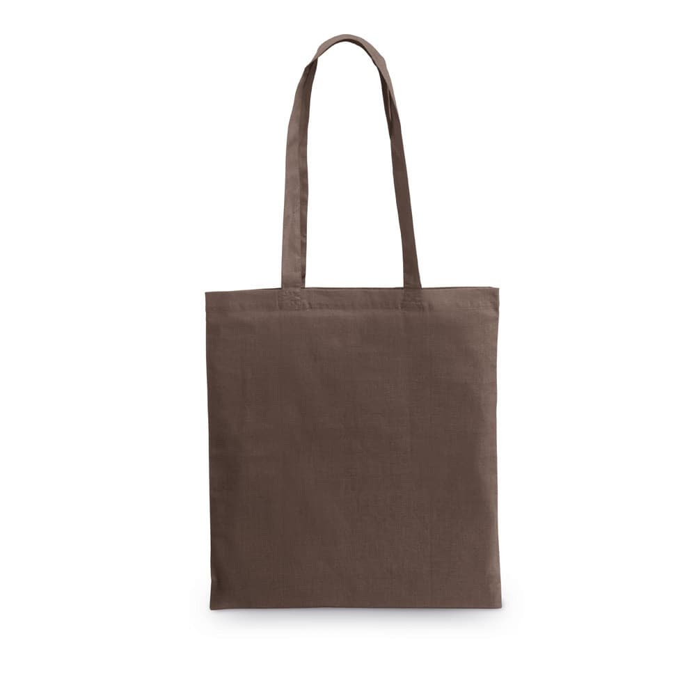 CARACAS. Saco 100% algodão (140 g/m²) — Castanho