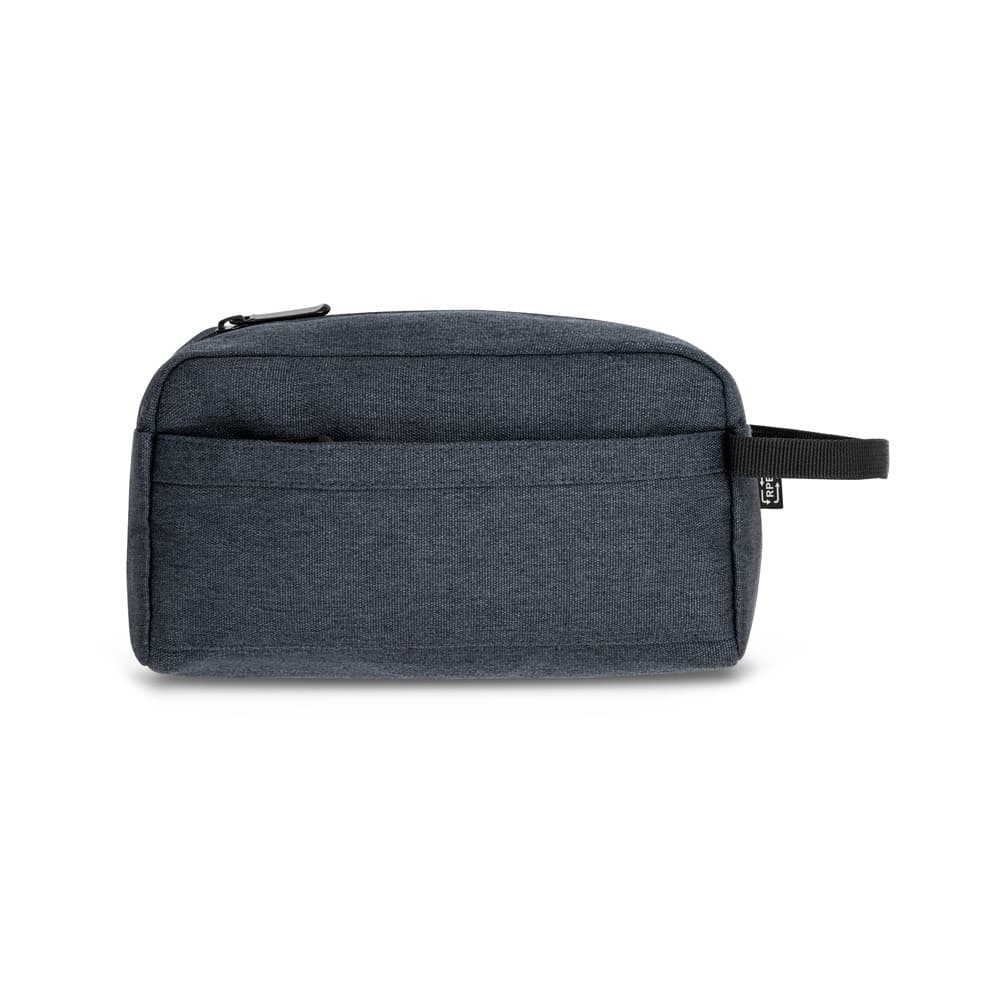 REPURPOSE BAG. Necessaire em poliéster reciclado 600D — Azul