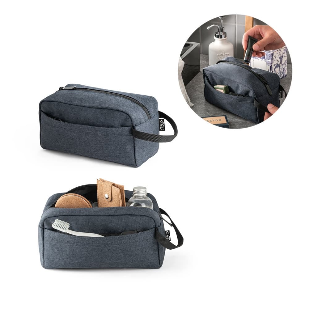 REPURPOSE BAG. Necessaire em poliéster reciclado 600D
