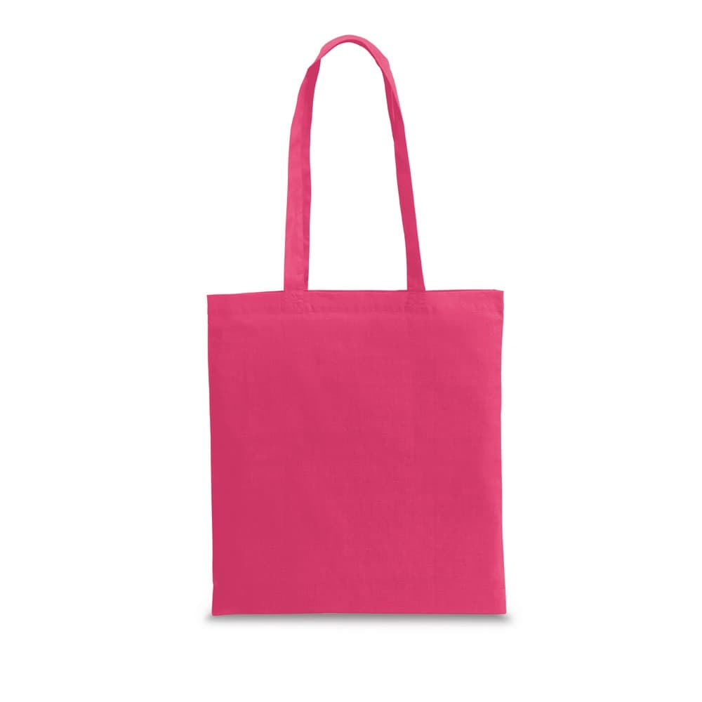CAIRO. Saco em algodão reciclado (70%) e poliéster (30% rPET) (180 g/m²) — Rosa