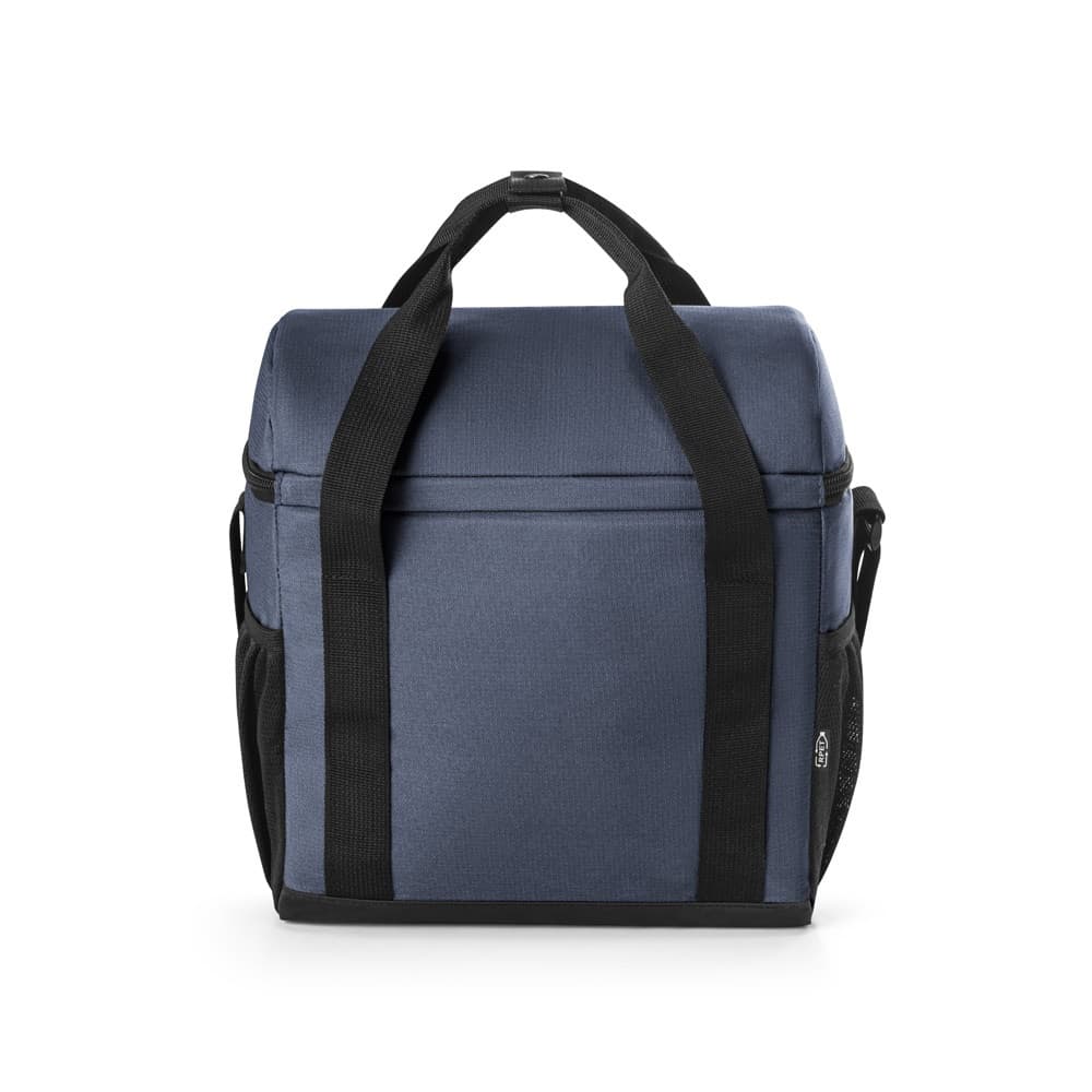 ROMA M. Saco térmico almofadado, em poliéster reciclado 600D ripstop 11 L — Azul