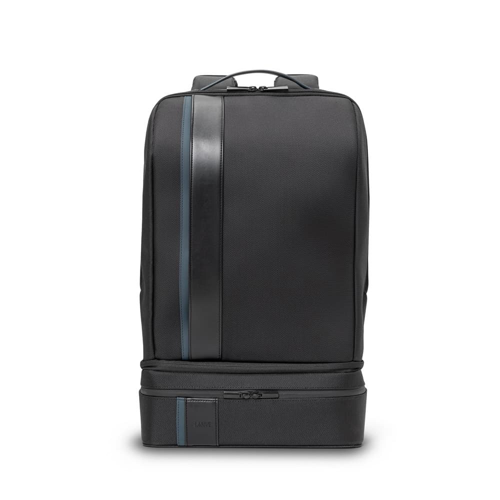 DYNAMIC BACKPACK II. Mochila 2 em 1: mochila + bolsa térmica — Azul