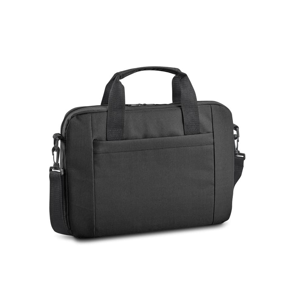 METZ. Pasta para portátil 15'6'' em 600D poliéster — Preto
