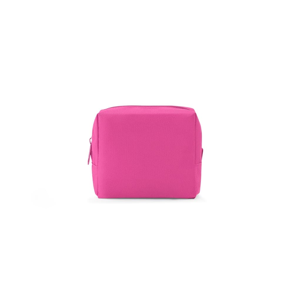 CHLOE. Bolsa para cosméticos em poliéster 600D de alta densidade — Rosa
