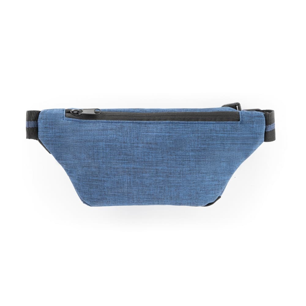 MUZEUL. Bolsa de cintura em poliéster 300D — Azul