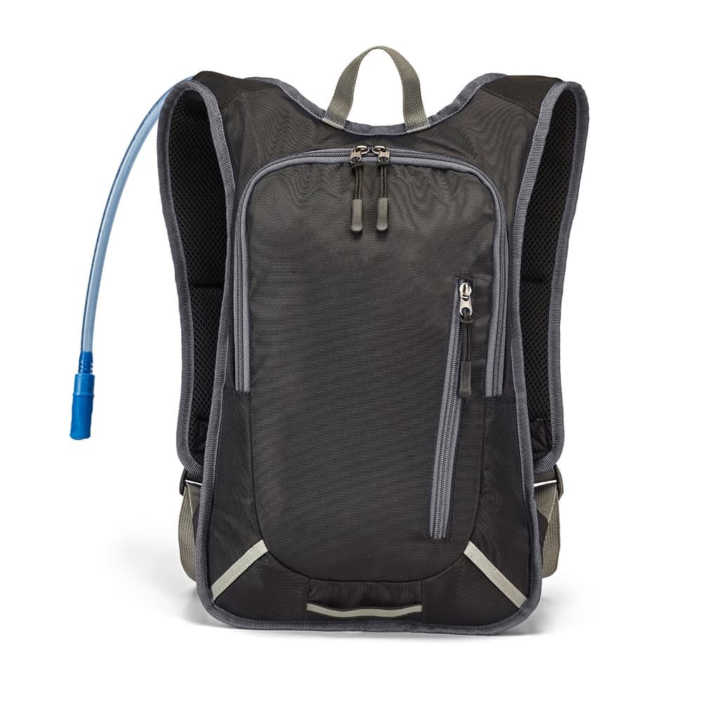 MOUNTI. Mochila de desporto com reservatório de água em 420D 2 L — Cinzento