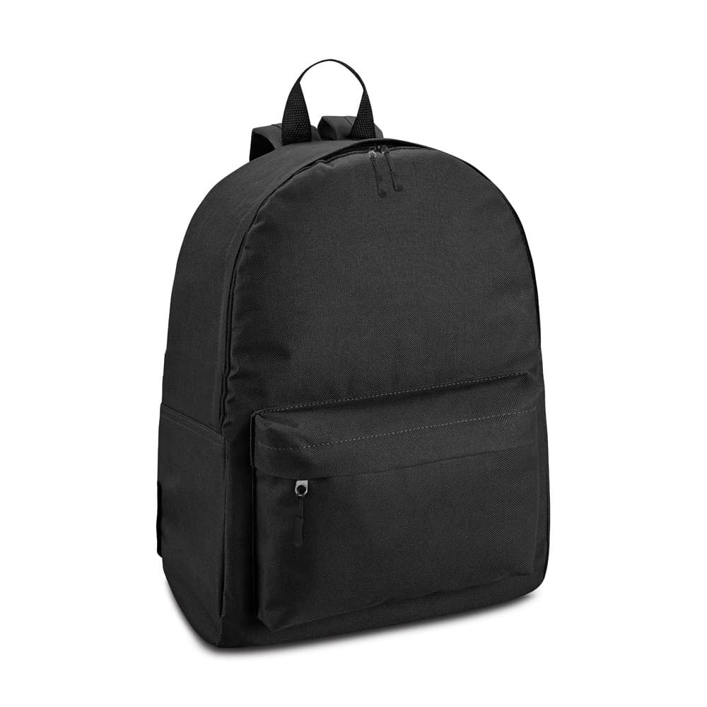 BERNA. Mochila em poliéster 600D — Preto