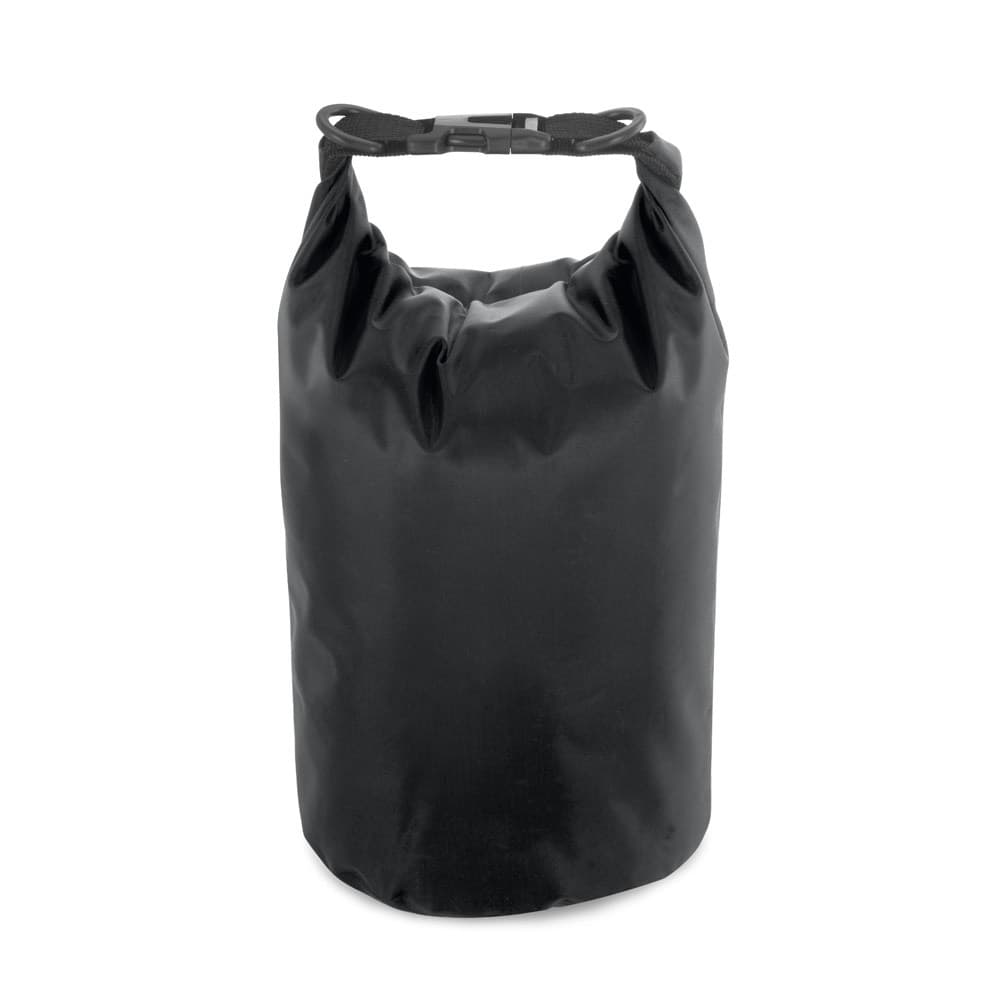 VOLGA. Saco impermeável em tarpaulin — Preto
