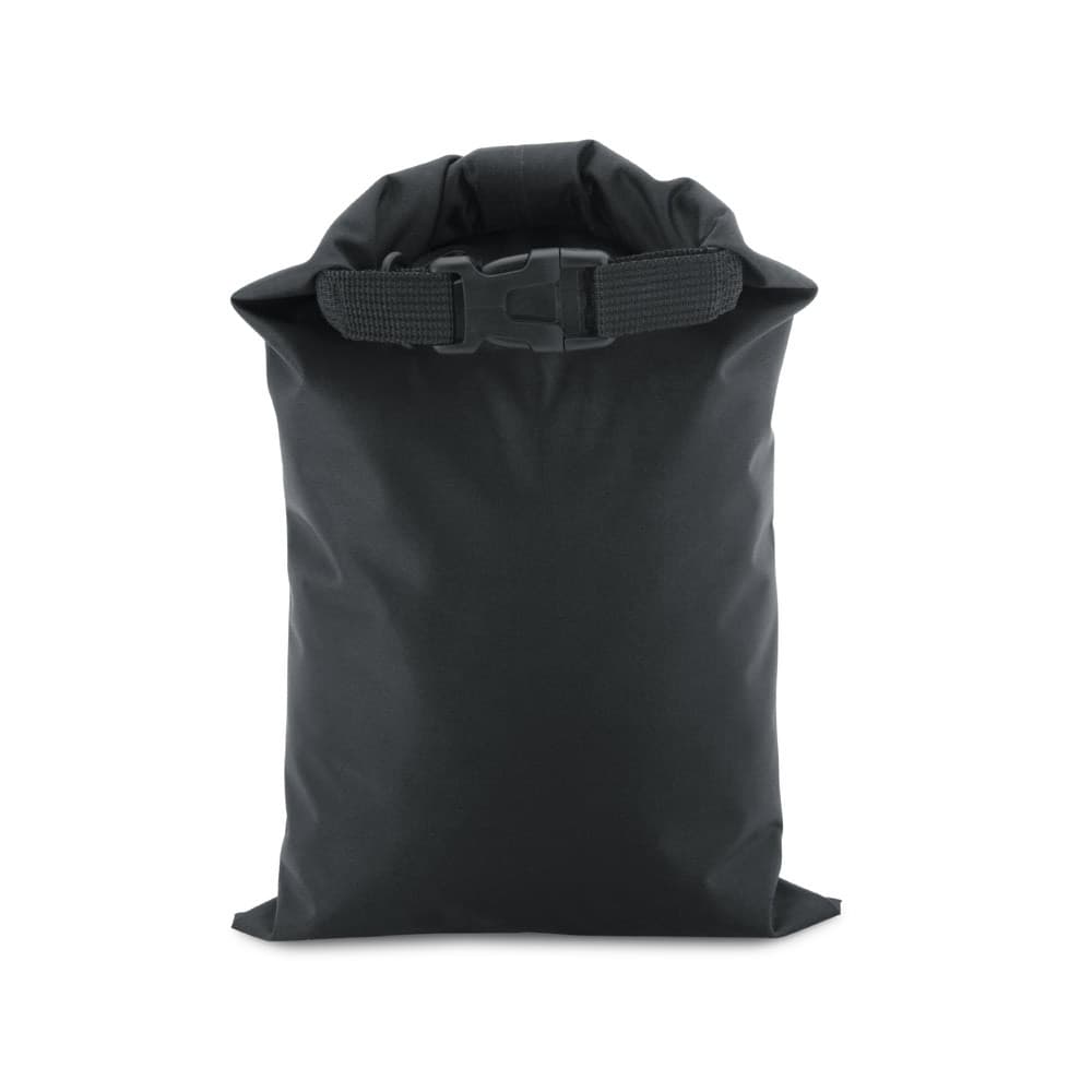PURUS. Saco impermeável em tarpaulin — Preto