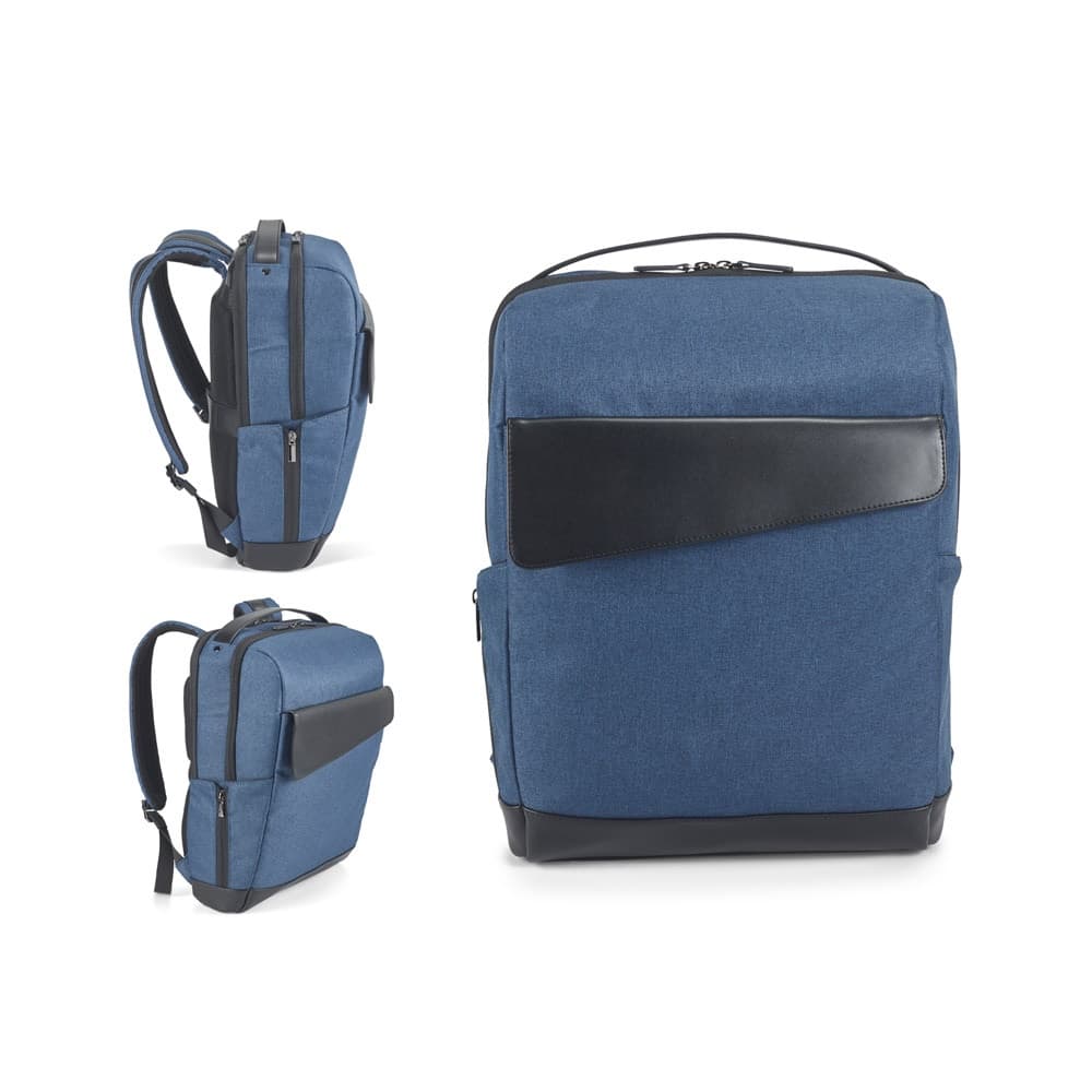 MOTION BACKPACK. Mochila em poliéster 600D twill e PU