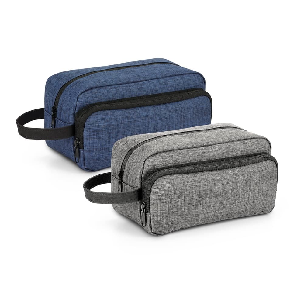 KEVIN. Necessaire em 300D de alta densidade com pega