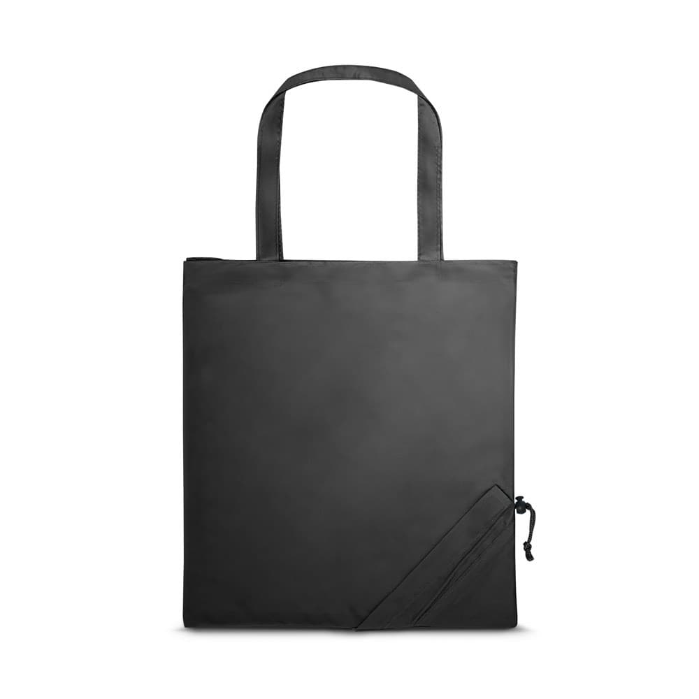 SHOPS. Saco dobrável em 190T — Preto