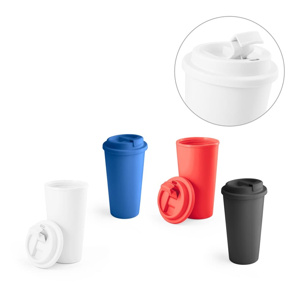 CUPPARI. Copo de viagem PP