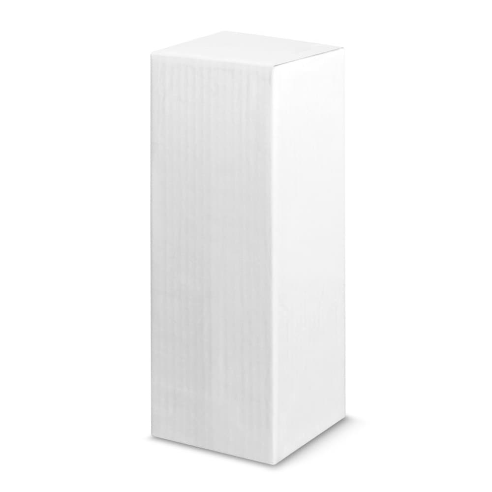LANDSCAPE SUB. Garrafa de desporto para sublimação 400 mL — Branco