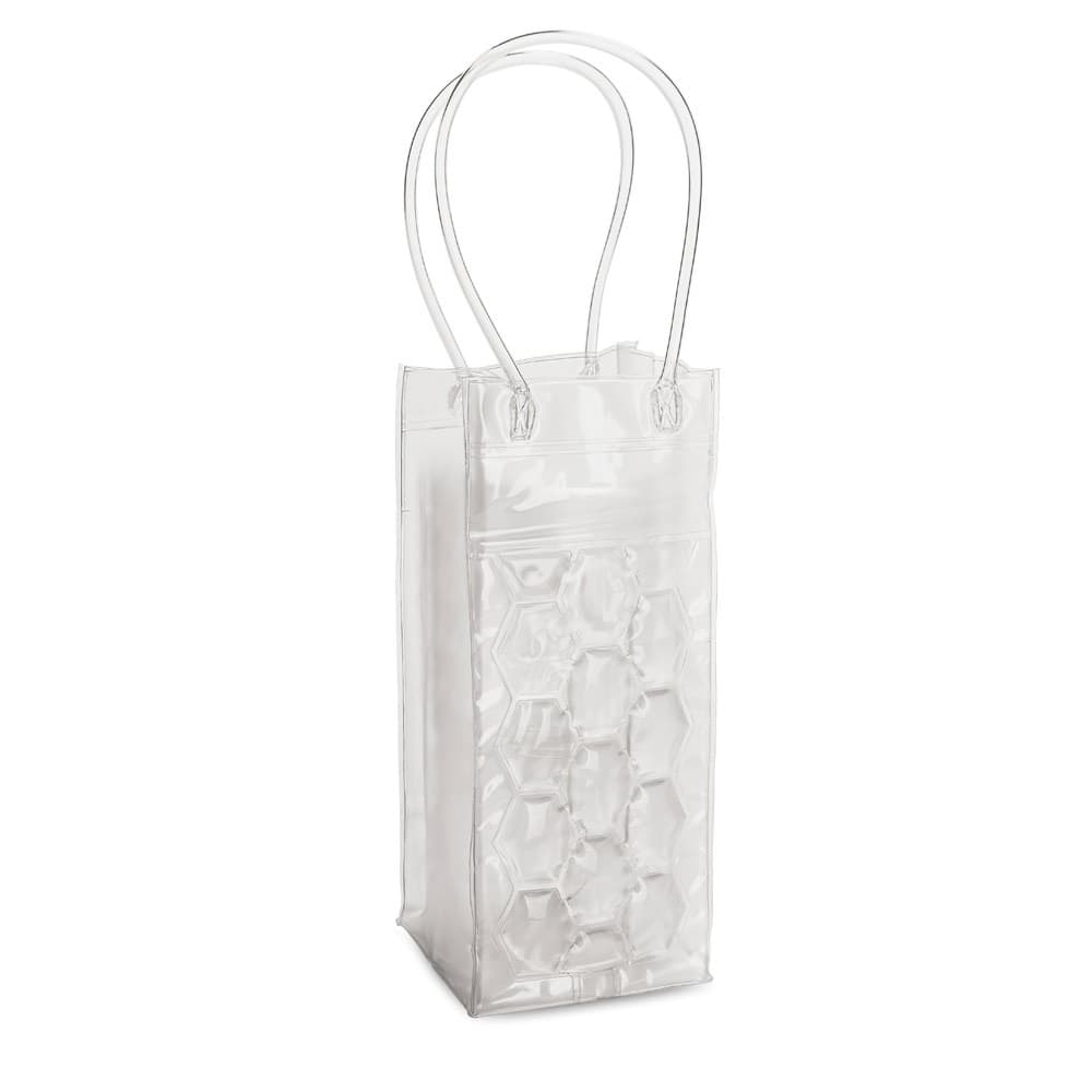 COLOMBIA. Saco refrigerador para 1 garrafa em PVC — Transparente